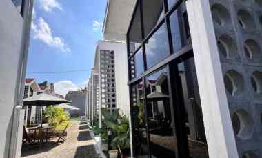 dijual unit villa type mezzanine di wedomartani sleman