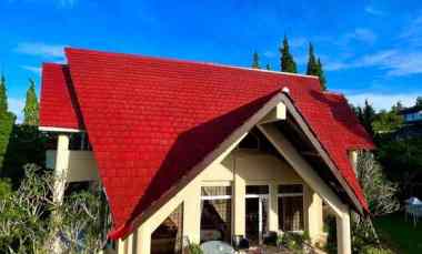 dijual vila mewah di lembang