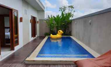 dijual villa 2br private pool di denpasar utara