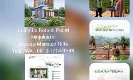 Jual Villa di Pacet Mojokerto Ahsana Mansion Hills, 0812.1714.3588