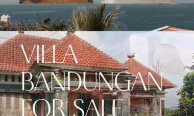 dijual villa bandungan