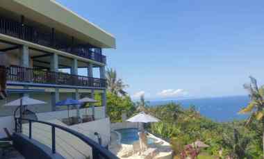Dijual Villa View Laut dan Gunung Batu Layar Lombok NTB