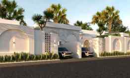 Villa Murah Design Mediterania dekat Pantai Nusa Dua Bali