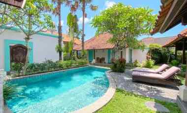 dijual villa berawa canggu bali