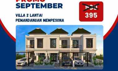 dijual villa bukit harmoni lokasi karangploso malang