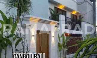Jual Villa Baru Renov 2 Lantai 2 Kamar Canggu dekat Finns Beach Club