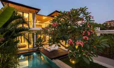 dijual villa canggu