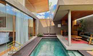 Villa Modern Full Furnished di Bali dekat Pantai Batu Bolong