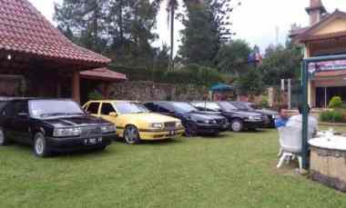 dijual villa cisarua