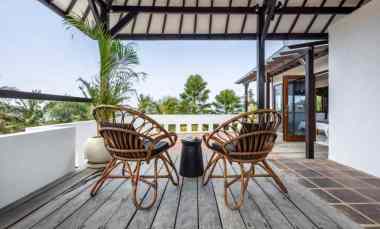 3-Bedroom Beachside Villa in Balian Beach With Ocean View