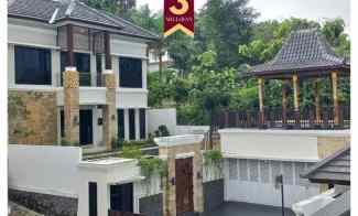 Villa Baru Mewah dengan Konsep Smarthome di Jogja Selatan