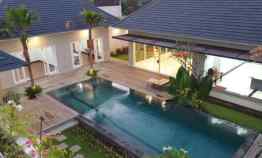 Villa in Gunung Salak Kerobokan For Lease Hold 20 Years