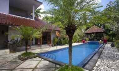 dijual villa harjobinanguun pakem