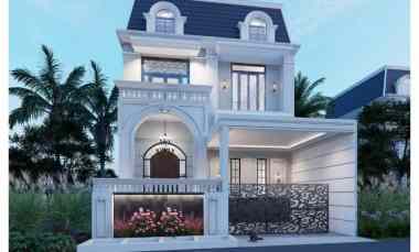 dijual villa istana bunga