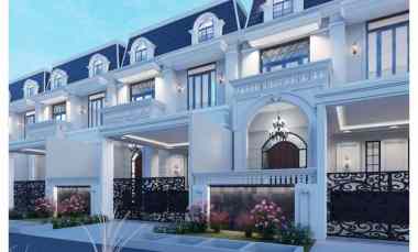 dijual villa istana bunga