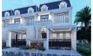 dijual villa istana bunga