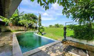 DO 182- For Sale Villa With Rice Fields View di Berawa Canggu Bali