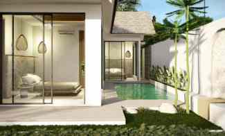 dijual villa jalan penatih denpasar bali