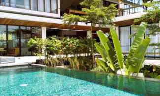 GRY 289- Dijual Villa With Ricefield View di Pererenan Canggu Bali