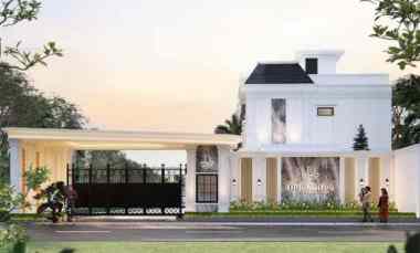 dijual villa jalan purwosari cemara