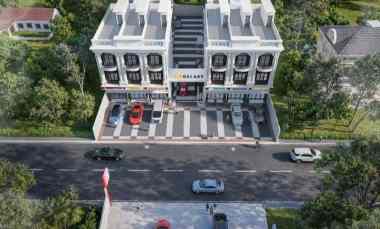 dijual villa jalan rakyat pasar 3