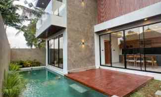 Dijual Villa Baru Lantai 2 Minimalis Modern Full Furnished