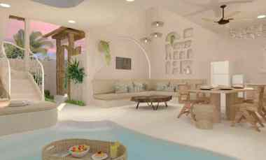 dijual villa jalan raya uluwatu pecatu