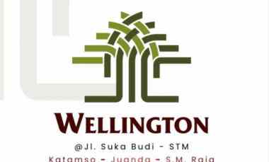 Dijual Villa Murah Siap Huni Komplek Wellington Jalan Suka Budi Medan