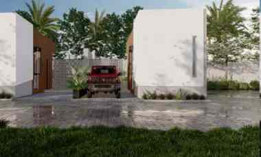 dijual villa jalan tugu tugumukti