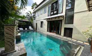 Dijual Villa 4 Kamar Tidur di Tumbak Bayuh Pererenan Canggu Bali