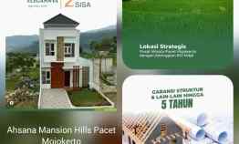 Villa Dijual Pacet Mojokerto Ahsana Mansion Hills Unit Terbatas