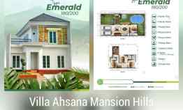 Jual Villa di Pacet Mojokerto Ahsana Mansion Hills Type Emerald180/200