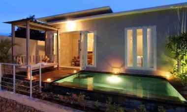 BUH Villa Mewah Private Pool Jimbaran - View Laut, Pelabuhan Tol