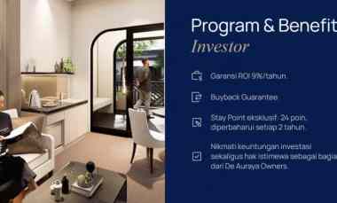 dijual villa jl bulak laut