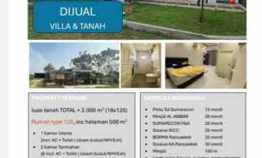 dijual villa jl citarik babakan rahayu