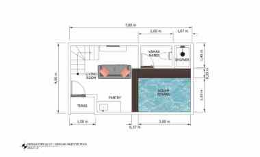 dijual villa jl jenengan raya