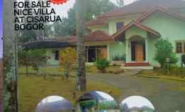 Sale Nice Villa at Cisarua Bogor With Private Pool N Gazebo