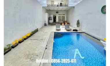 dijual villa jl kabupaten gamping sleman