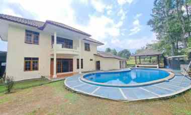 dijual villa jl kp pasir madin rt 001