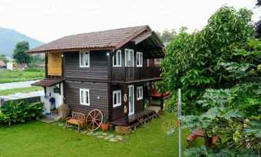 dijual villa jl lembang