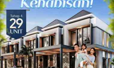 dijual villa jl ngumban surbakti