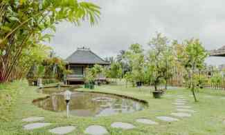 Dijual Villa Tropical Style Los Sungai Lokasi Marga Tabanan