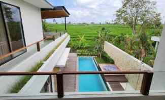 Dijual Villa Luxury View Sawah Lantaj 2 Lokasi Tumbak Bayuh Pererenan