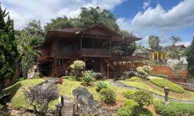 dijual villa kampung sukawarna desa