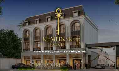 dijual villa kempinski estate jalan