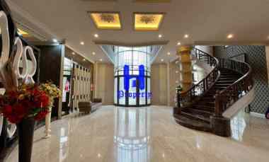 dijual villa komplek cemara asri