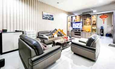 dijual villa komplek cemara asri jalan