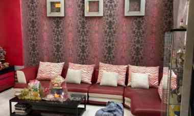 dijual villa komplek cemara asri jalan