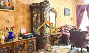 dijual villa komplek cemara hijau jalan