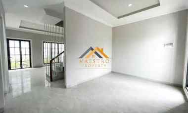 dijual villa komplek citraland helvetia